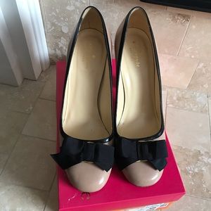 Kate Spade Jocelyn Blush/Black shoes size 10